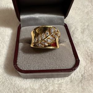 (Gold) 8 1/2 ring
